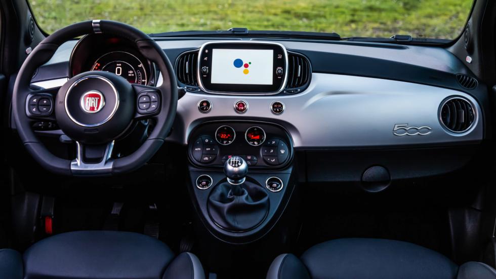 Ειδικές εκδόσεις «Hey Google» για τα Fiat 500